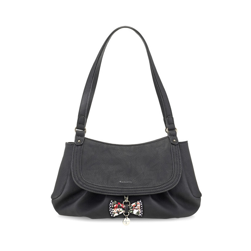 Tamaris Elegantní kabelka Lea Shoulder Bag Black Comb. 1017151-098