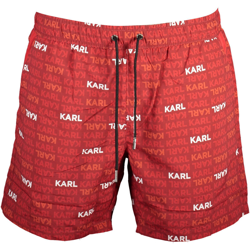 KARL LAGERFELD BEACHWEAR Karl Lagerfeld pánské koupací kraťasy