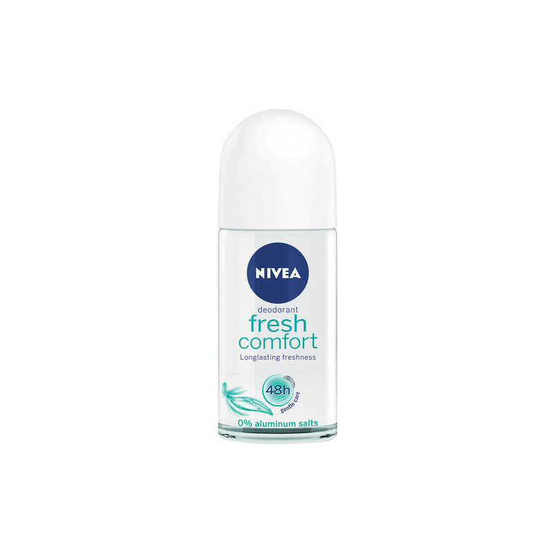 Nivea Kuličkový deodorant Deo Fresh Comfort 50 ml