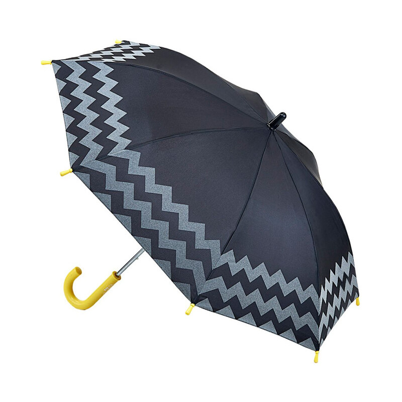 Fulton Dětský holový deštník s reflexními prvky Junior-4 Back to School C724