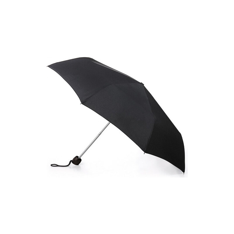 Fulton Dámský skládací deštník Minilite 1 Black L353