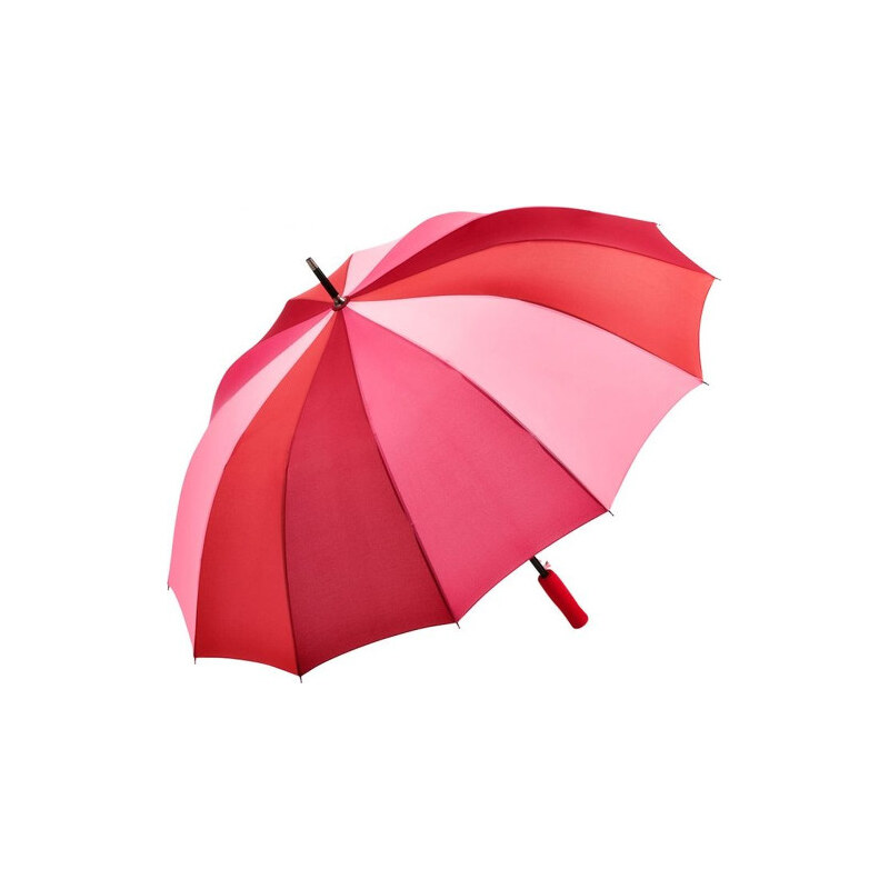 Fare Holový vystřelovací deštník Multicolor Red 4584