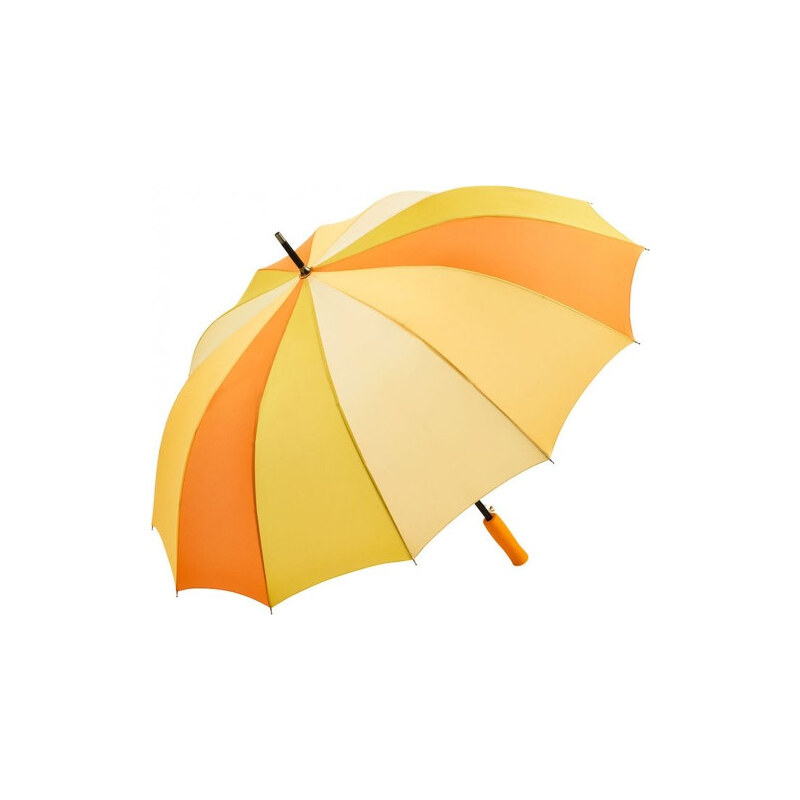 Fare Holový vystřelovací deštník Multicolor Yellow 4584