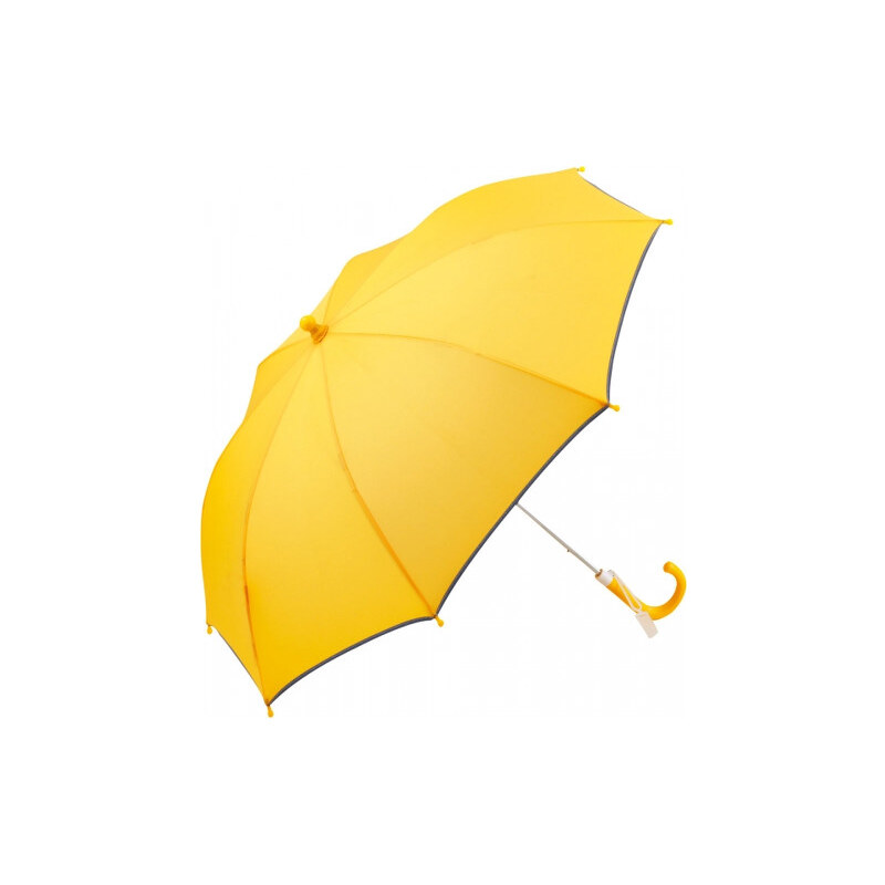 Fare Dětský holový deštník s reflexním lemem Kids Yellow 6902