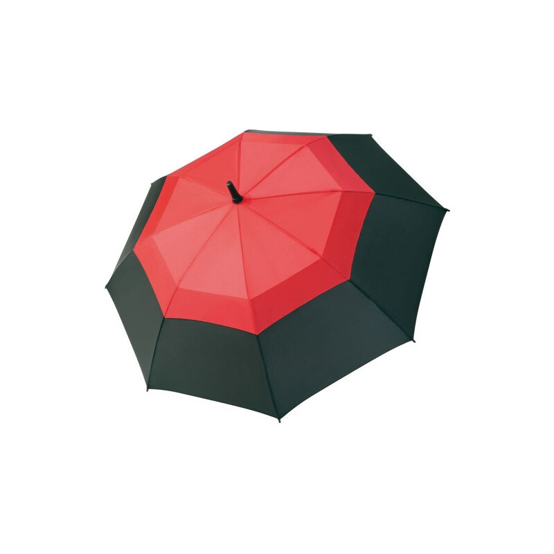 Fare Holový vystřelovací deštník Fibermatic Red 4385