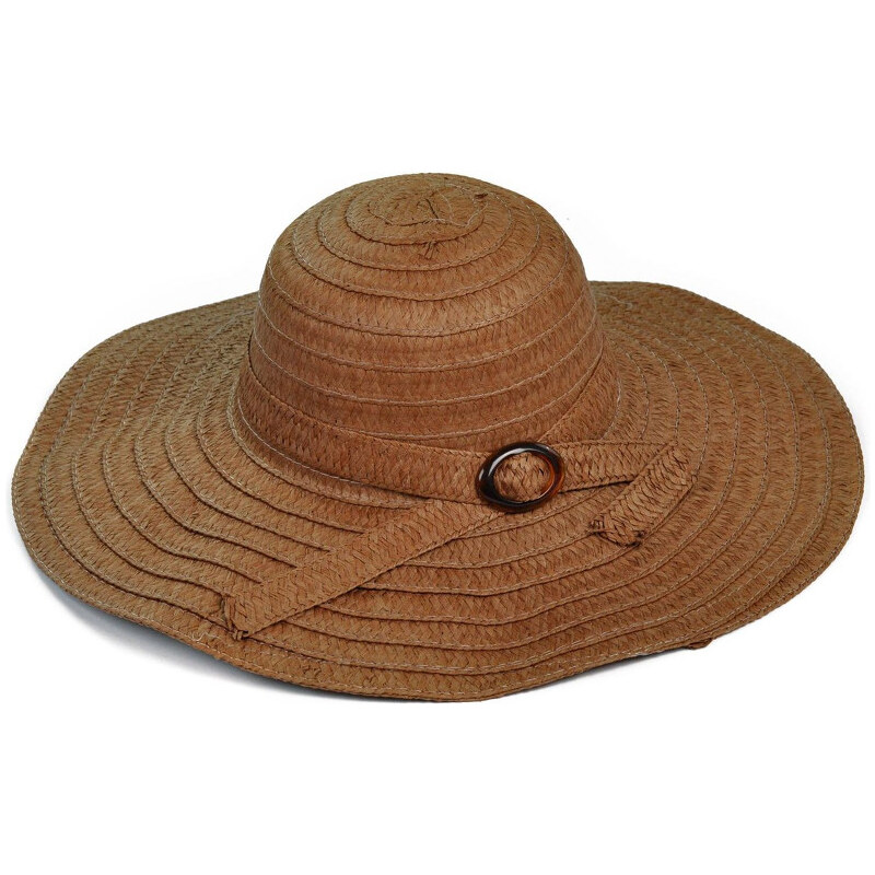Art of Polo Dámský letní klobouk - hnědý kp2120.3