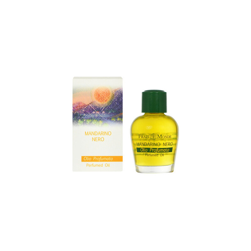 Frais Monde Parfémovaný olej Černá mandarinka (Black Mandarin Perfumed Oil) 12 ml