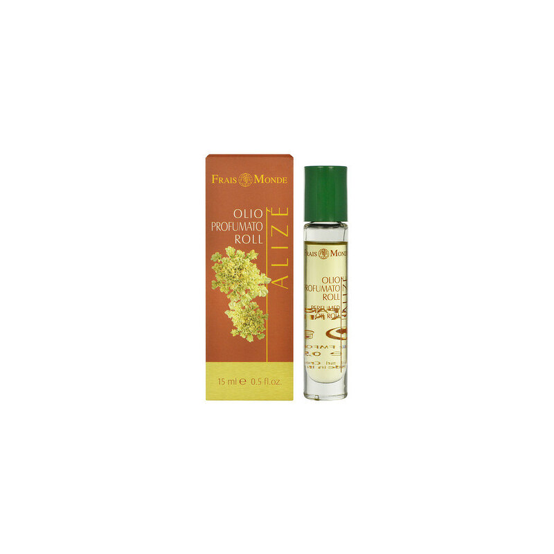 Frais Monde Parfémovaný olej s kuličkovým aplikátorem Alizé (Perfumed Oil Roll) 15 ml