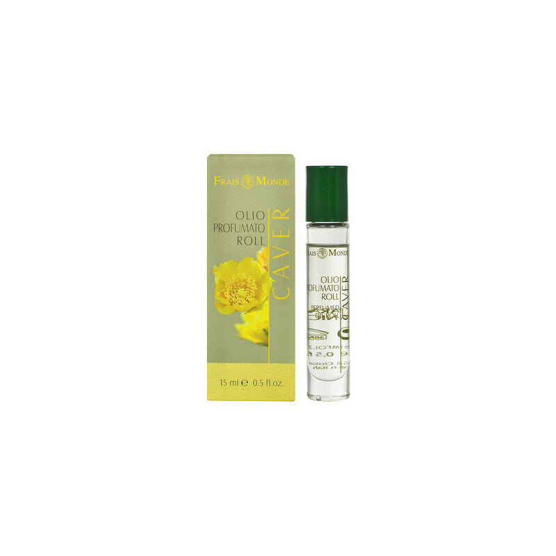 Frais Monde Parfémovaný olej s kuličkovým aplikátorem Caver (Perfumed Oil Roll) 15 ml