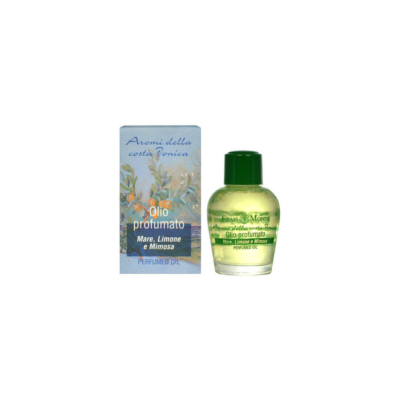 Frais Monde Parfémovaný olej Moře, citron a mimóza (Seaspray Lemon And Mimosa Perfumed Oil) 12 ml