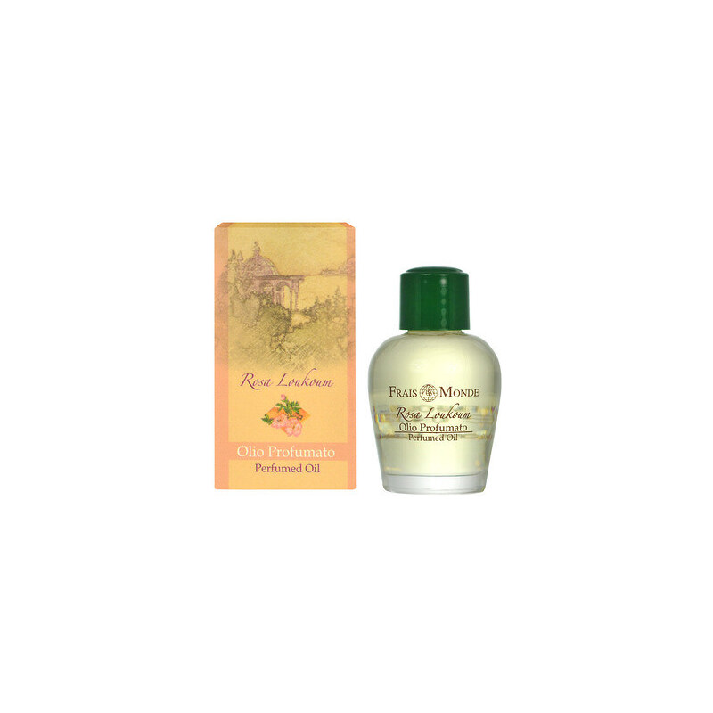 Frais Monde Parfémovaný olej Turecký požitek (Turkish Delight Perfumed Oil) 12 ml