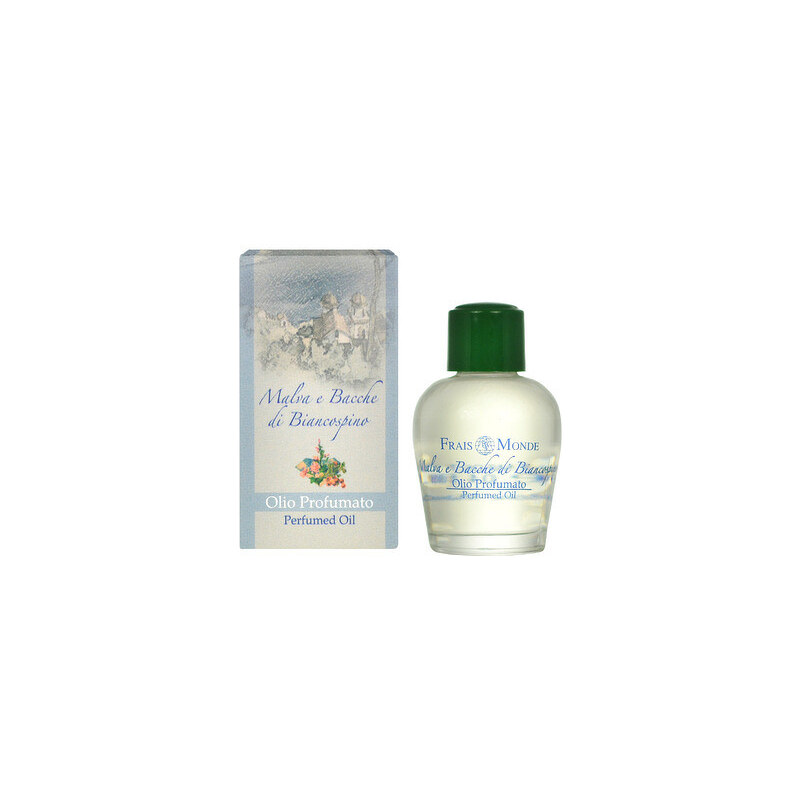 Frais Monde Slézový Květ a Bobule Hlohu parfémovaný olej 12 ml