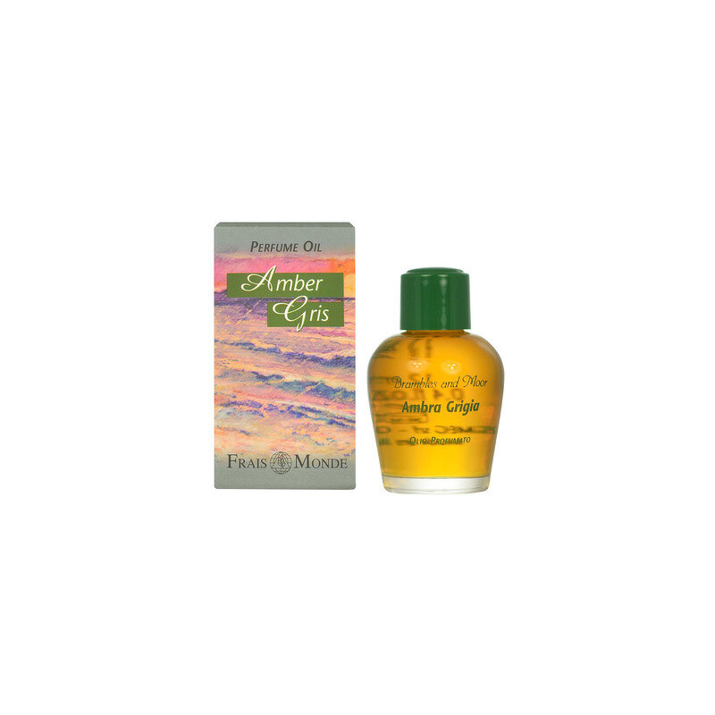 Frais Monde Parfémovaný olej Šedá ambra (Amber Gris Perfume Oil) 12 ml