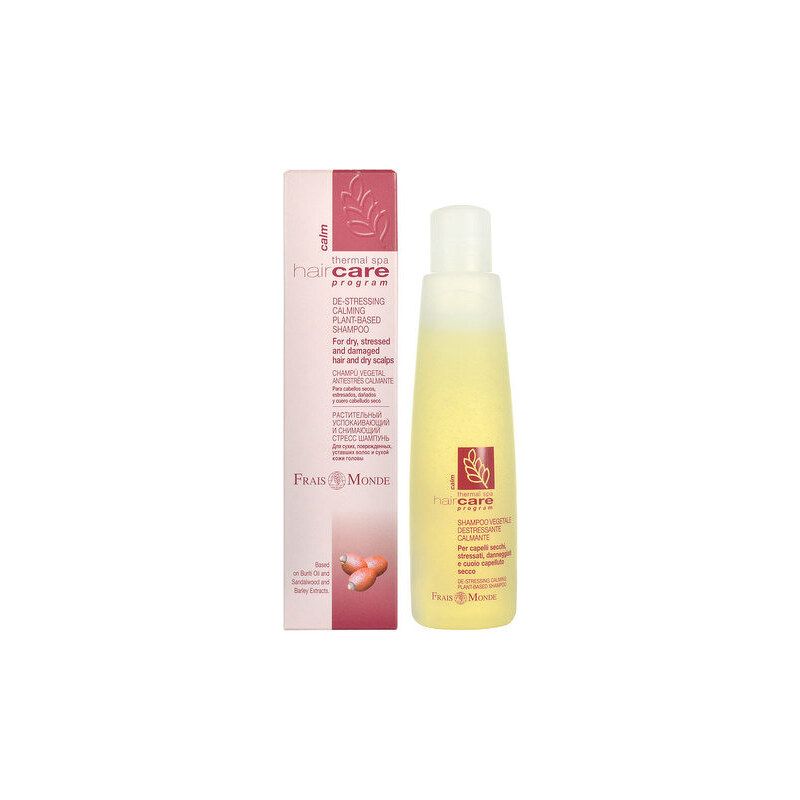 Frais Monde Šampon pro suché a poškozené vlasy (De-Stressing Calming Plant-Based Shampoo) 200 ml