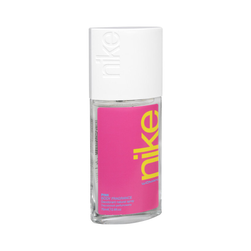 Nike Pink Woman - deodorant s rozprašovačem