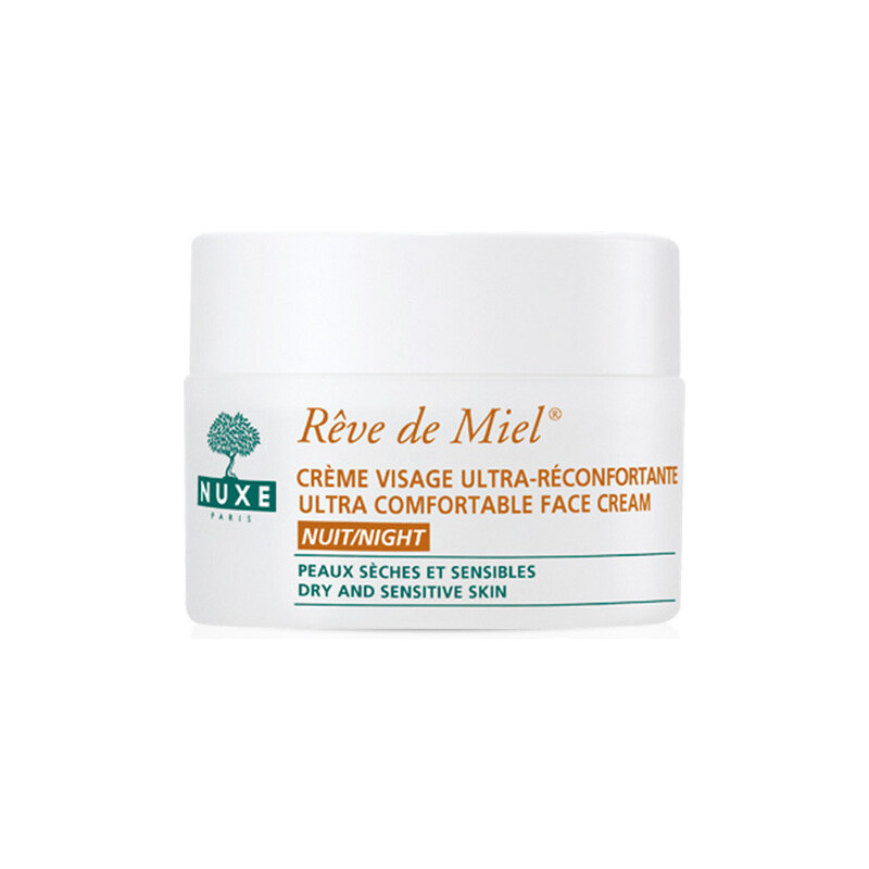 Nuxe Výživný noční krém pro suchou a citlivou pleť Reve de Miel (Ultra Comfortable Face Cream Night) 50 ml