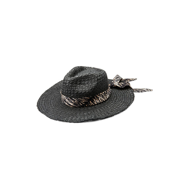 Volcom Dámský letní klobouk Concrete Jungle Flop Hat Black E5511509-BLK XS/S