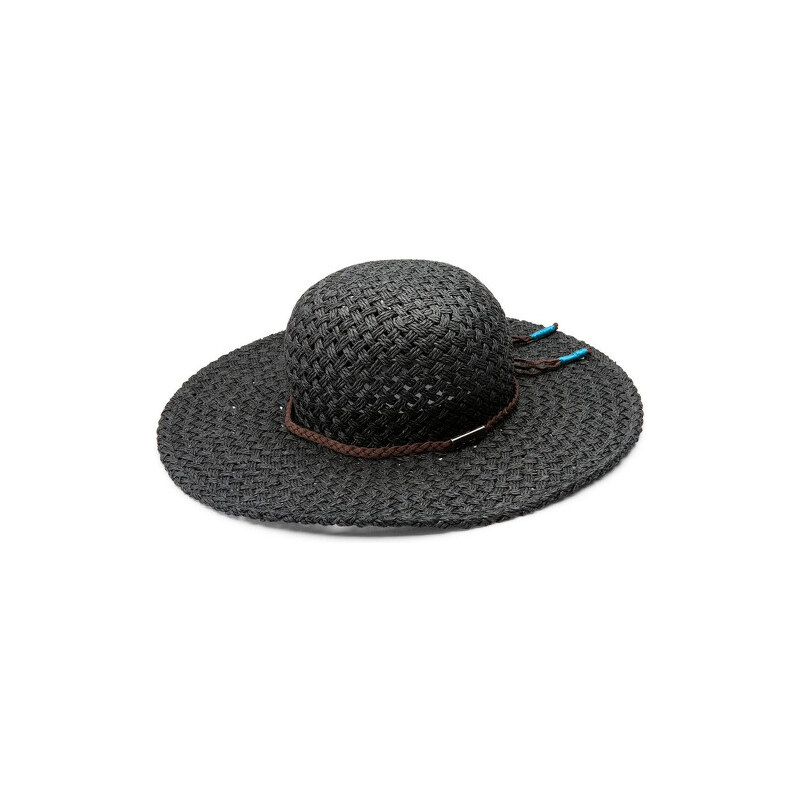 Volcom Dámský letní klobouk Head Trip Flop Hat Black E5511511-BLK XS/S