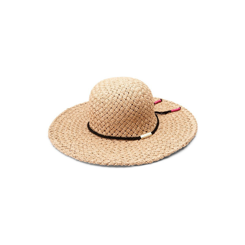 Volcom Dámský letní klobouk Head Trip Flop Hat Tan E5511511-TAN XS/S