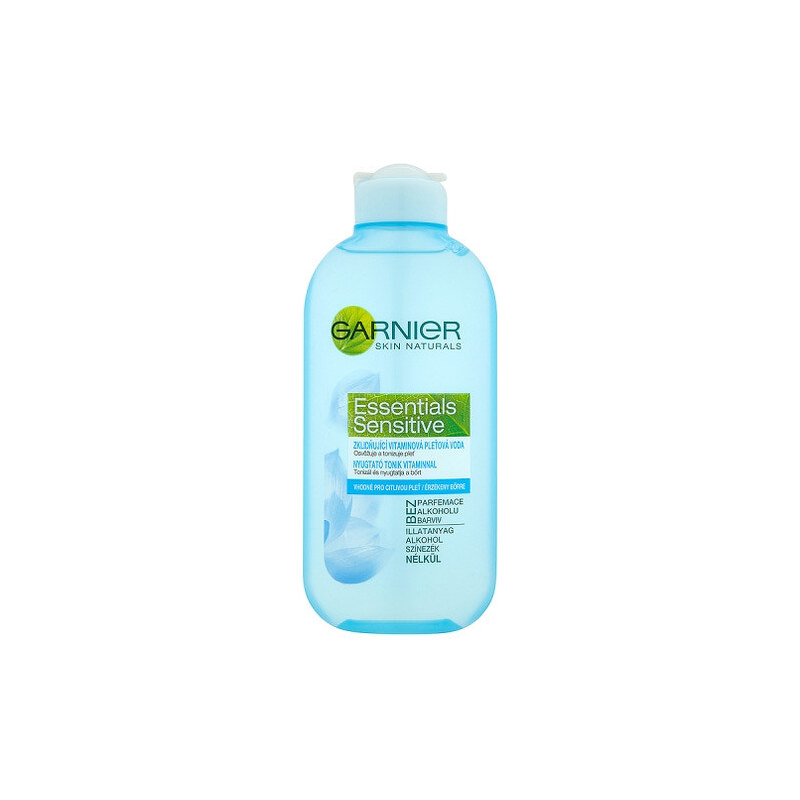 Garnier Zklidňující vitamínová pleťová voda Essentials Sensitive 200 ml