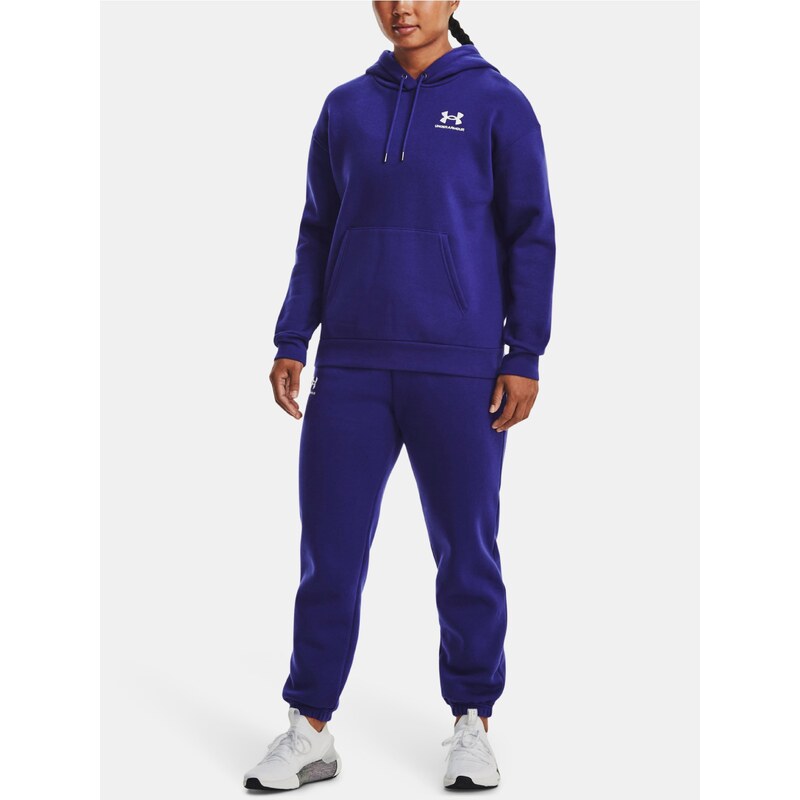 Tepláky Under Armour Essential Fleece Joggers-BLU