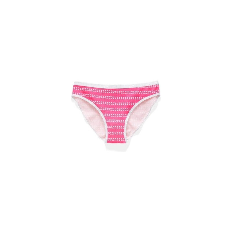 Victoria´s Secret Dámské kalhotky Bikini neonové růžové