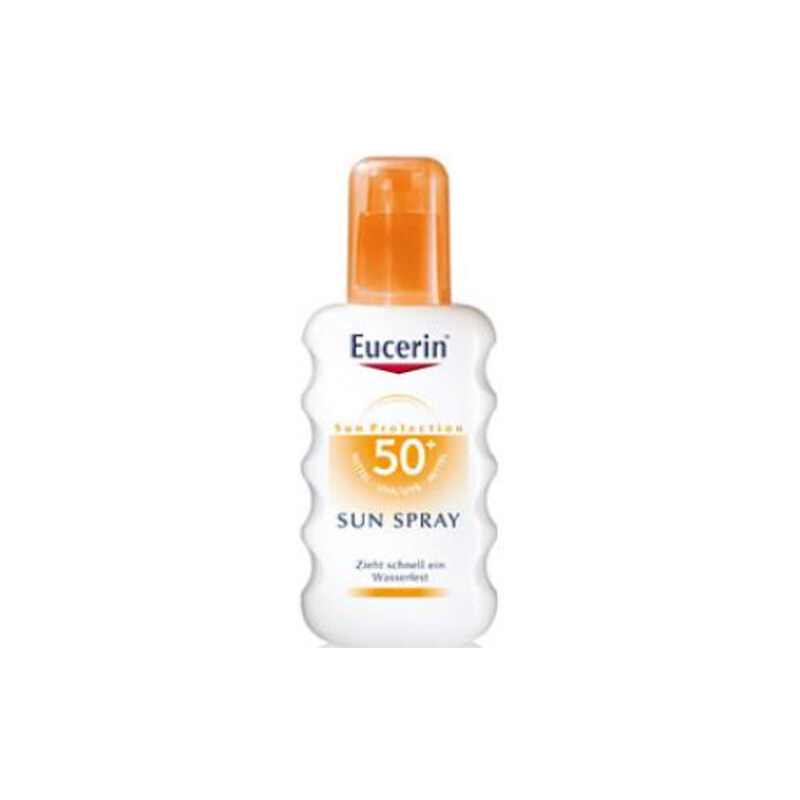 Eucerin Sprej na opalování SPF 50+ (Sun protection Sun Spray) 200 ml