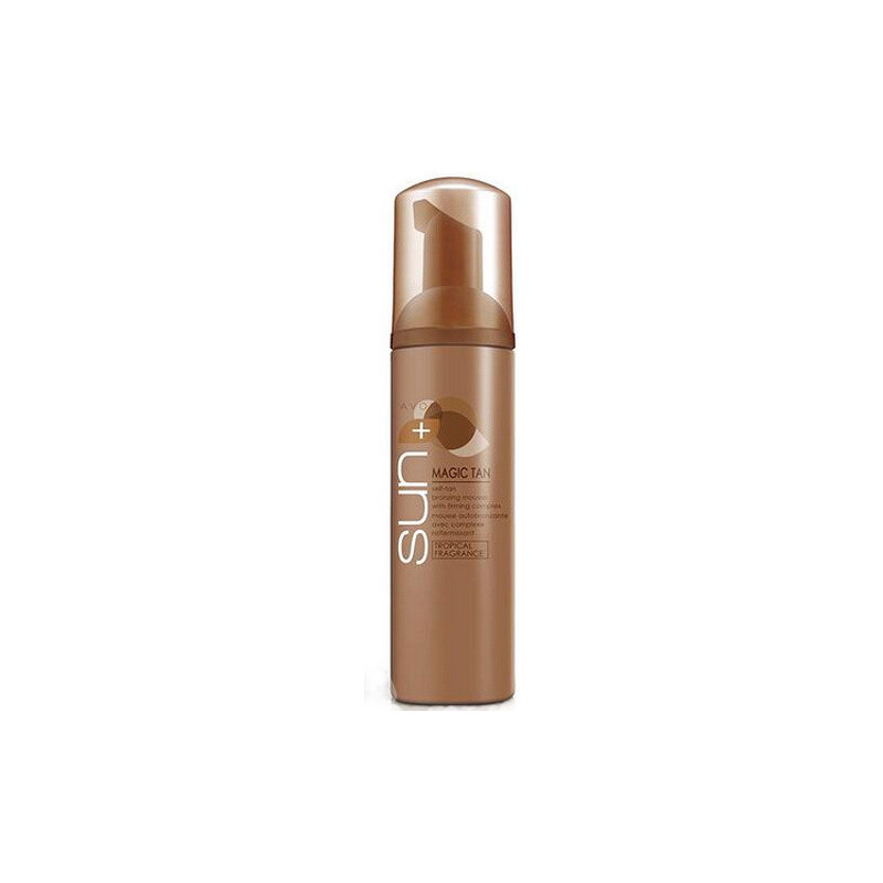 Avon Samoopalovací pěna na tělo se zpevňujícím komplexem Sun+ (Magic Tan Bronzing Mousse) 150 ml