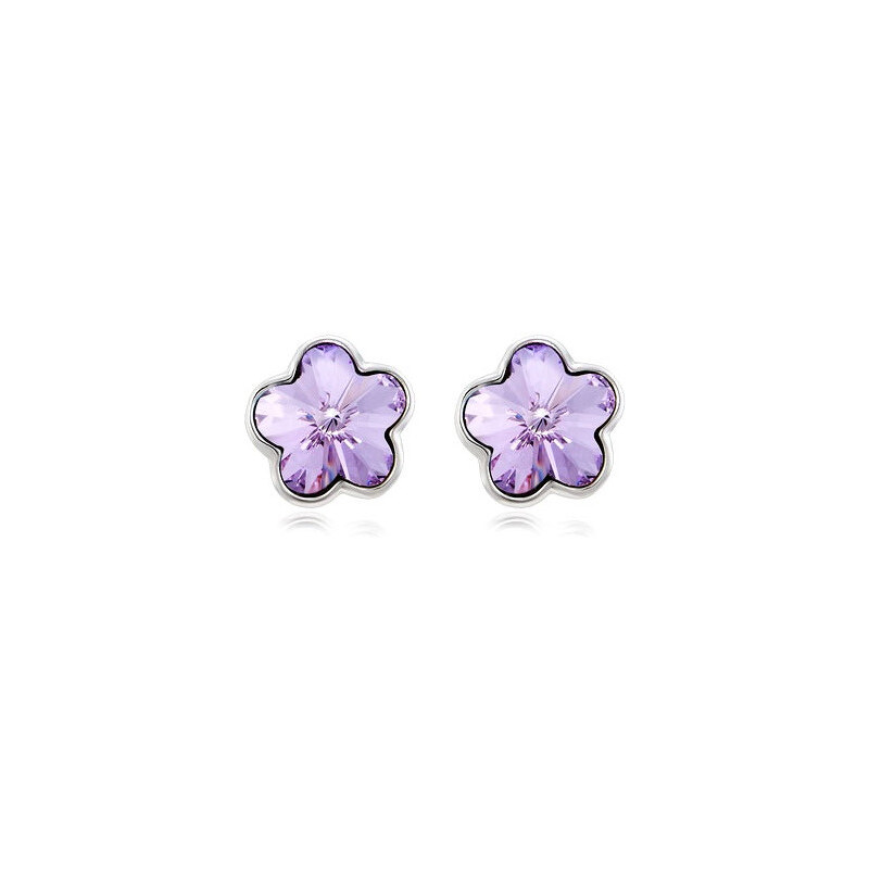 Vicca® Náušnice Purple Flowers OI_440811_purple