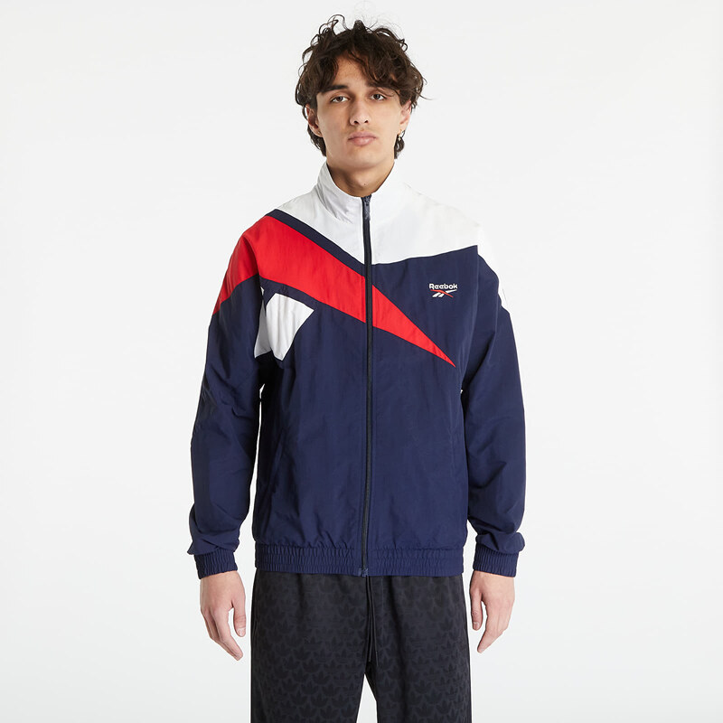 Pánská větrovka Reebok Classics Vector Track Jacket Vector Navy