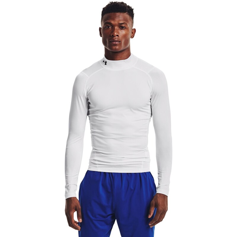 Pánské kompresní tričko Under Armour HG Armour Comp Mock LS