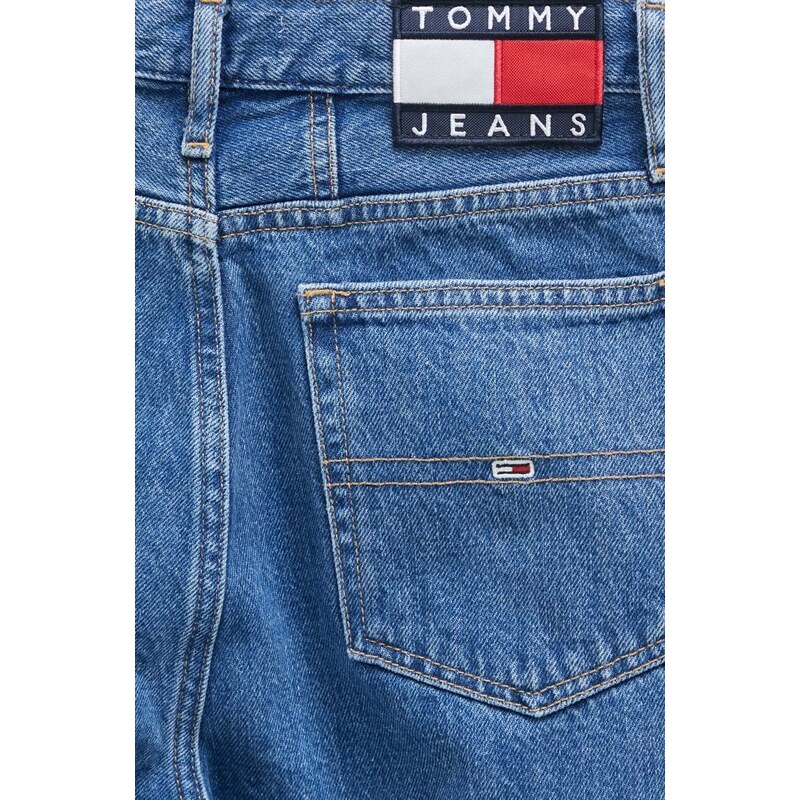 Džíny Tommy Jeans dámské, high waist