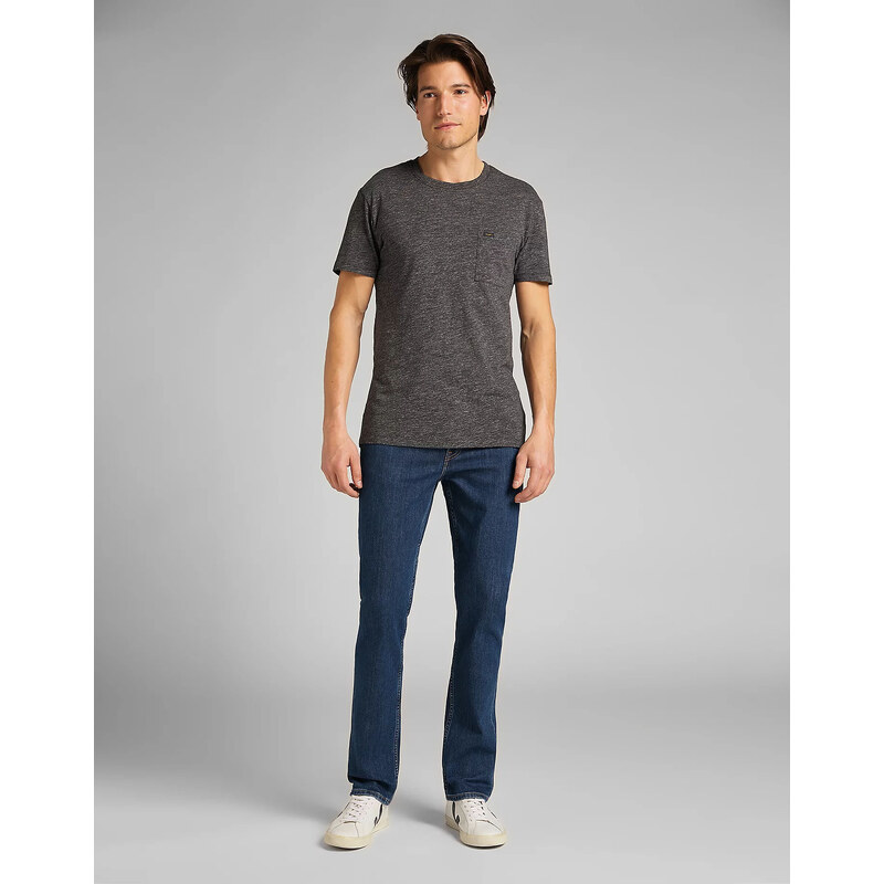Pánské rifle LEE L452PX46 BROOKLYN STRAIGHT DARK STONEWASH