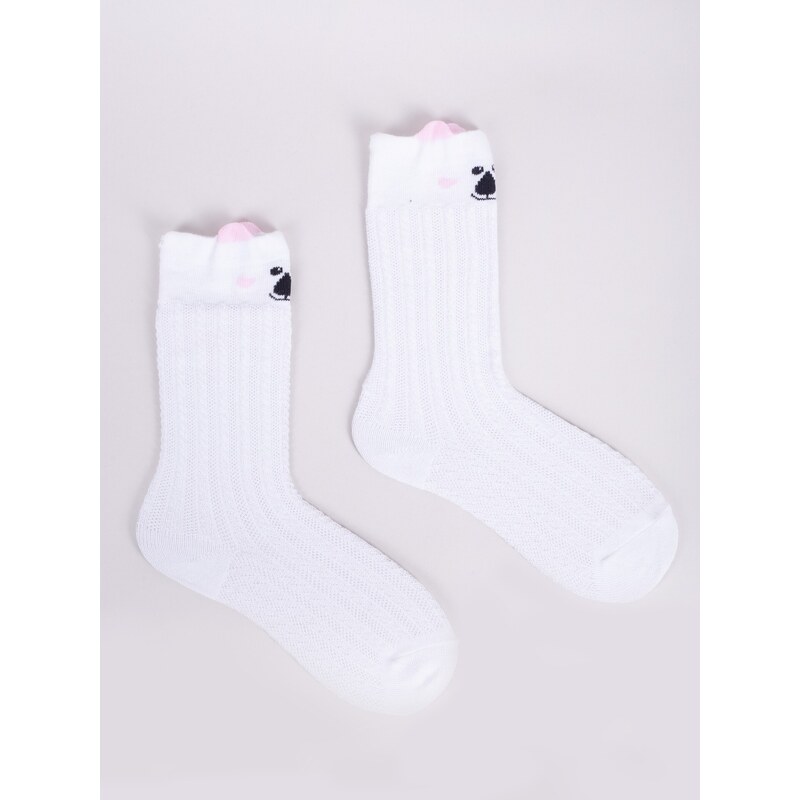 Yoclub Kids's 3Pack Girl's Knee-High Socks SKA-0097G-AA0B