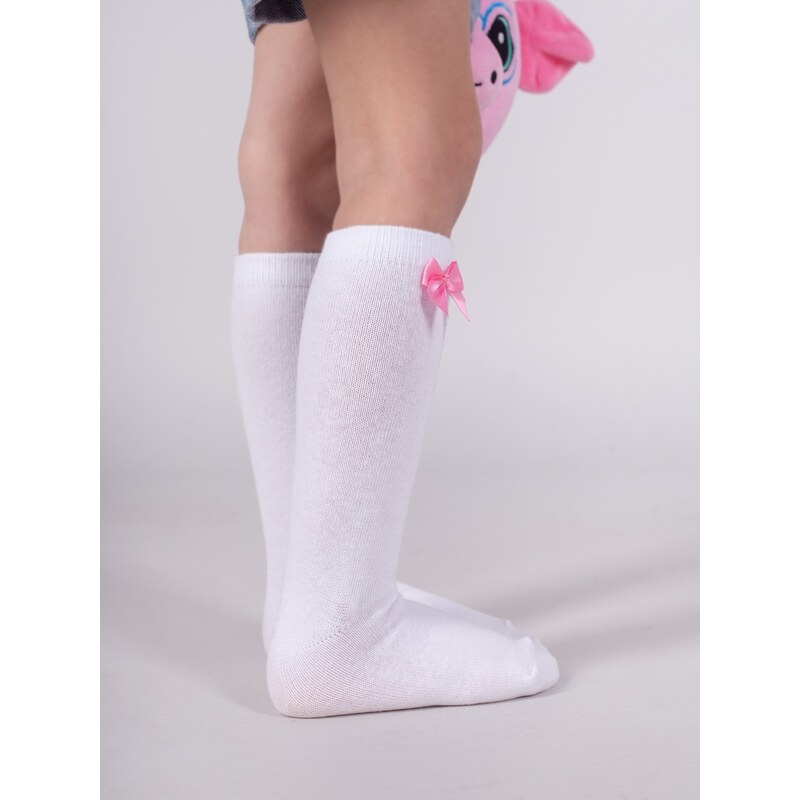 Yoclub Kids's 3Pack Girl's Knee-High Socks SKA-0098G-010B