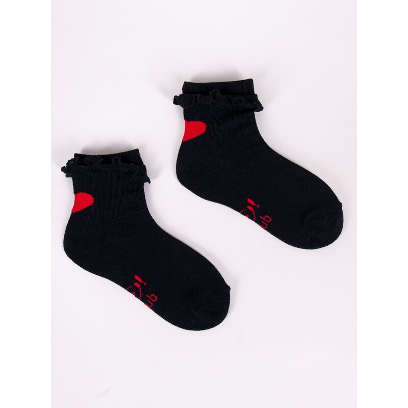 Yoclub Kids's 3Pack Socks With Frill SKA-0069G-000J-001