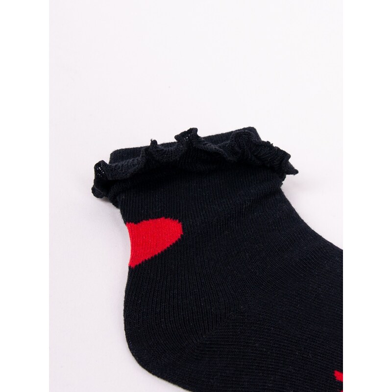 Yoclub Kids's 3Pack Socks With Frill SKA-0069G-000J-001