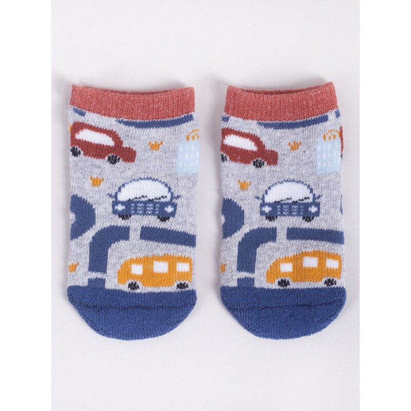 Yoclub Kids's 3Pack Baby Boy's Socks SKA-0110C-AA30-0022