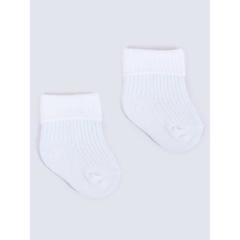 Yoclub Kids's 3Pack Girl's Socks SKA-0009U-0000-003