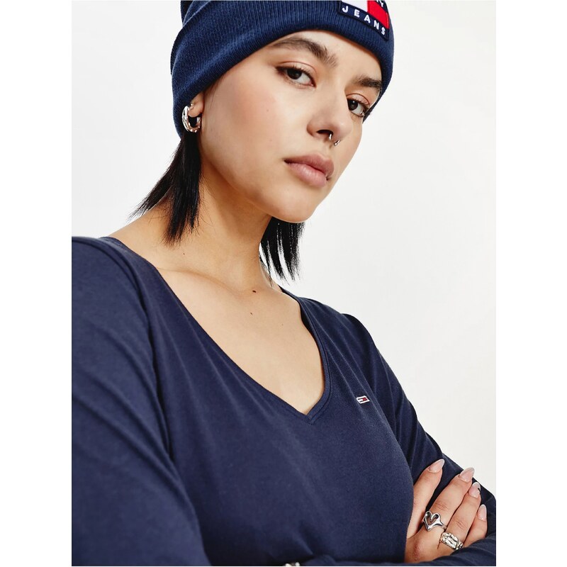 Tommy Hilfiger Triko Tommy Jeans - Dámské