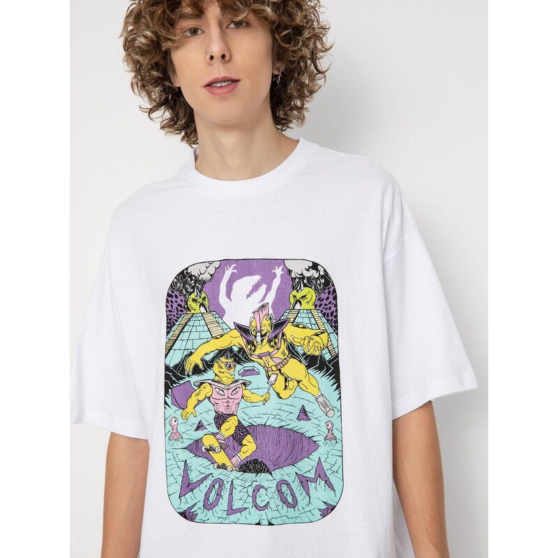 Volcom Sanair Lse (white)bílá