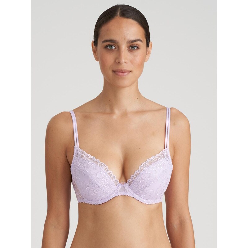 podprsenka push-up vyztužená Marie Jo - Jane pastel lavender