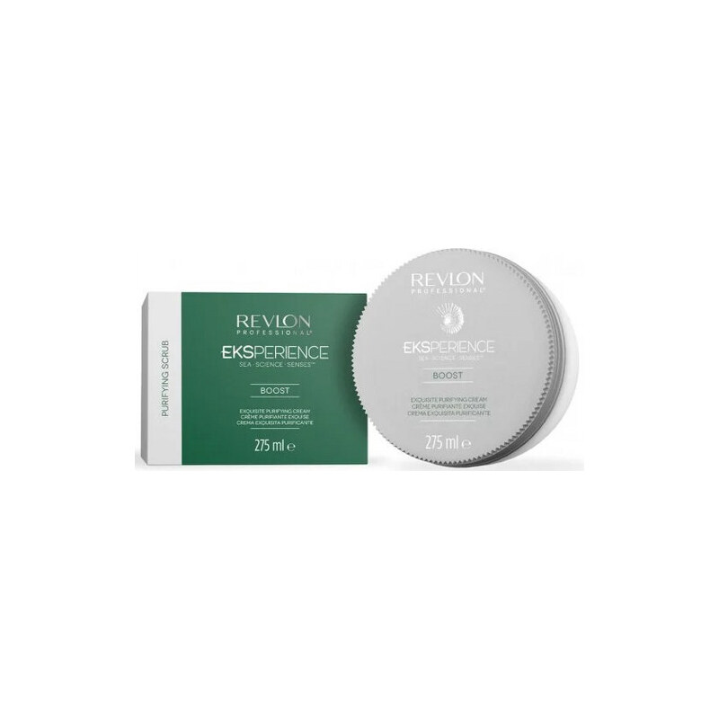 Revlon Professional Revlon Eksperience Boost Exquisite Purifying Cream a peelingový krém na pokožku hlavy 275 ml