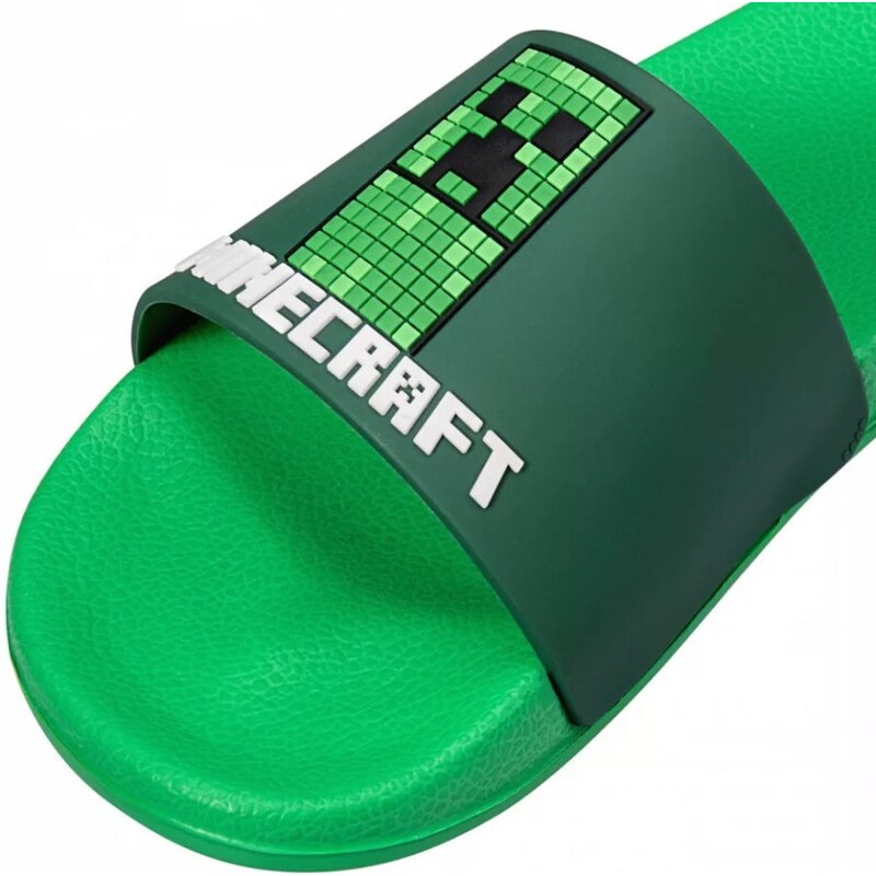 Fashion.uk Dětské pantofle Minecraft - Creeper