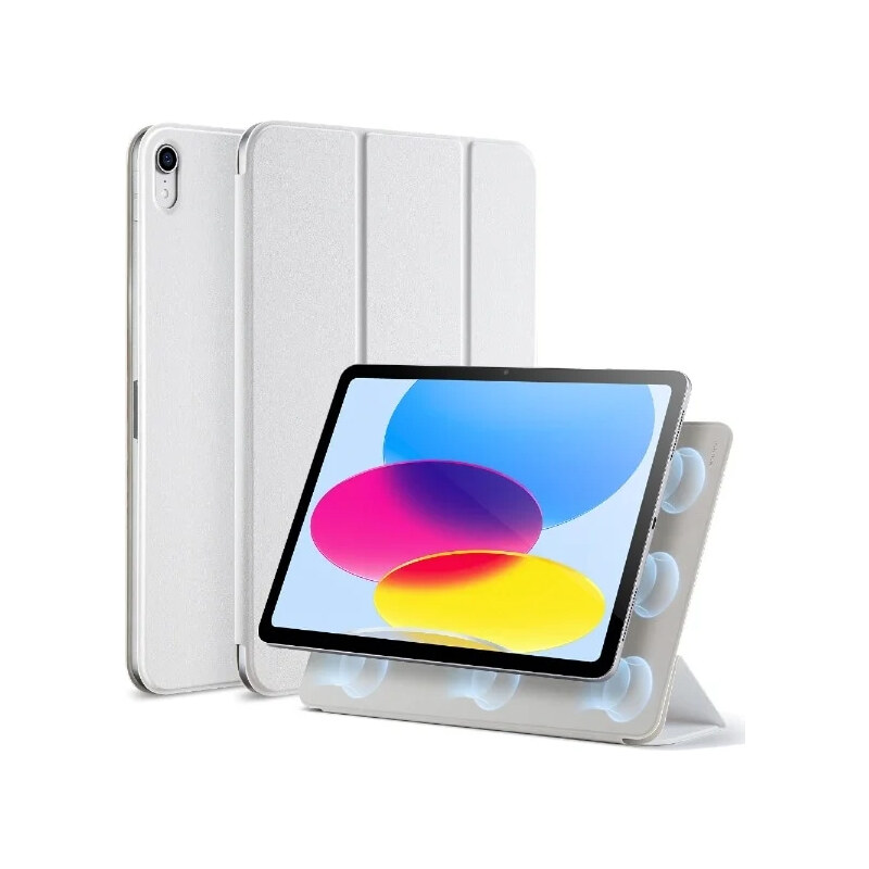 Pouzdro pro iPad 10.9 (2022) - ESR, Rebound Magnetic Brilliant White