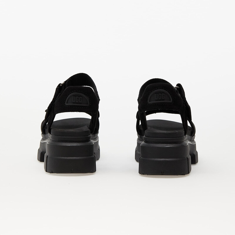 Dámské boty na platformě UGG W Ashton Ankle Black