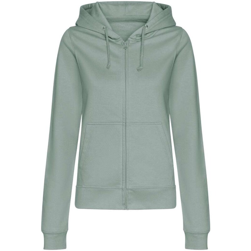 Just Hoods Dámská mikina na zip s kapucí College –