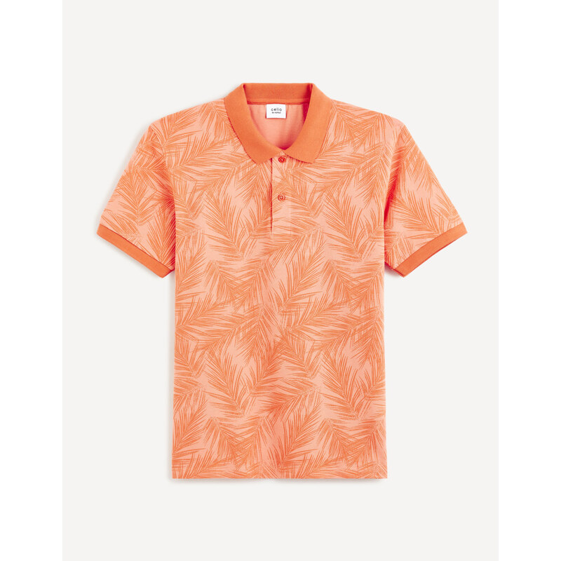 Celio Polo tričko Dealam - Pánské