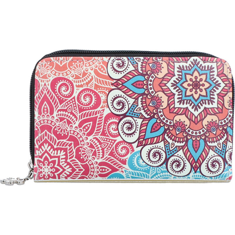 Dámská peněženka ze syntetické kůže Indee multicolor 9201 107