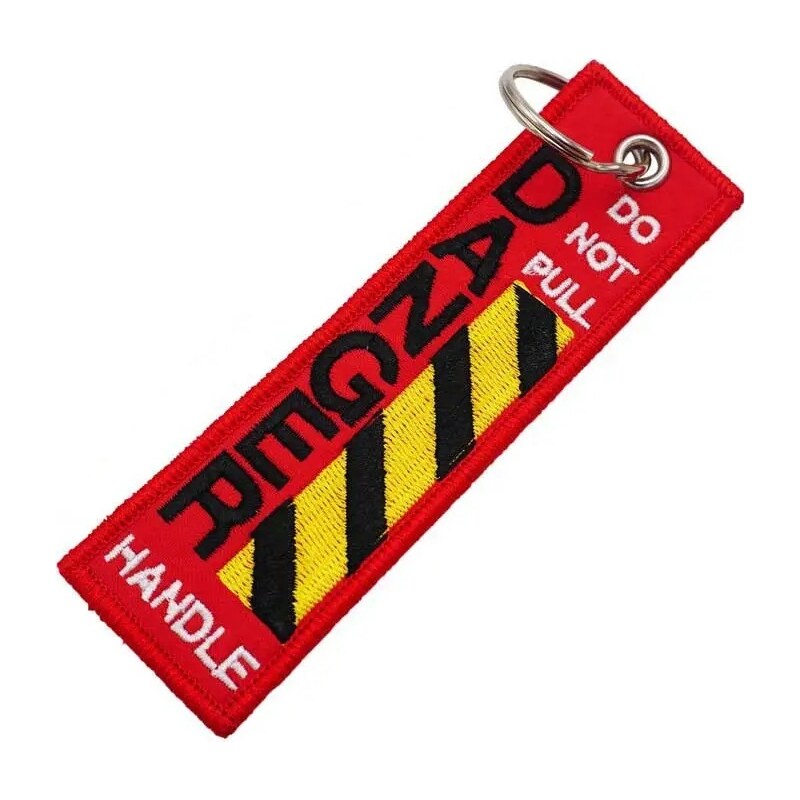 EA Klíčenka Danger - Do Not Pull Handle barevná 78946674